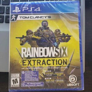 Rainbow six extraction for Playstation 4 PS4 / brand new sealed !!!